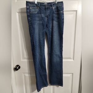 Revolt Jeans Blue Straight Leg Classic Denim